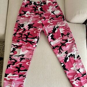Rothco Pink Camo Straight Leg Pants